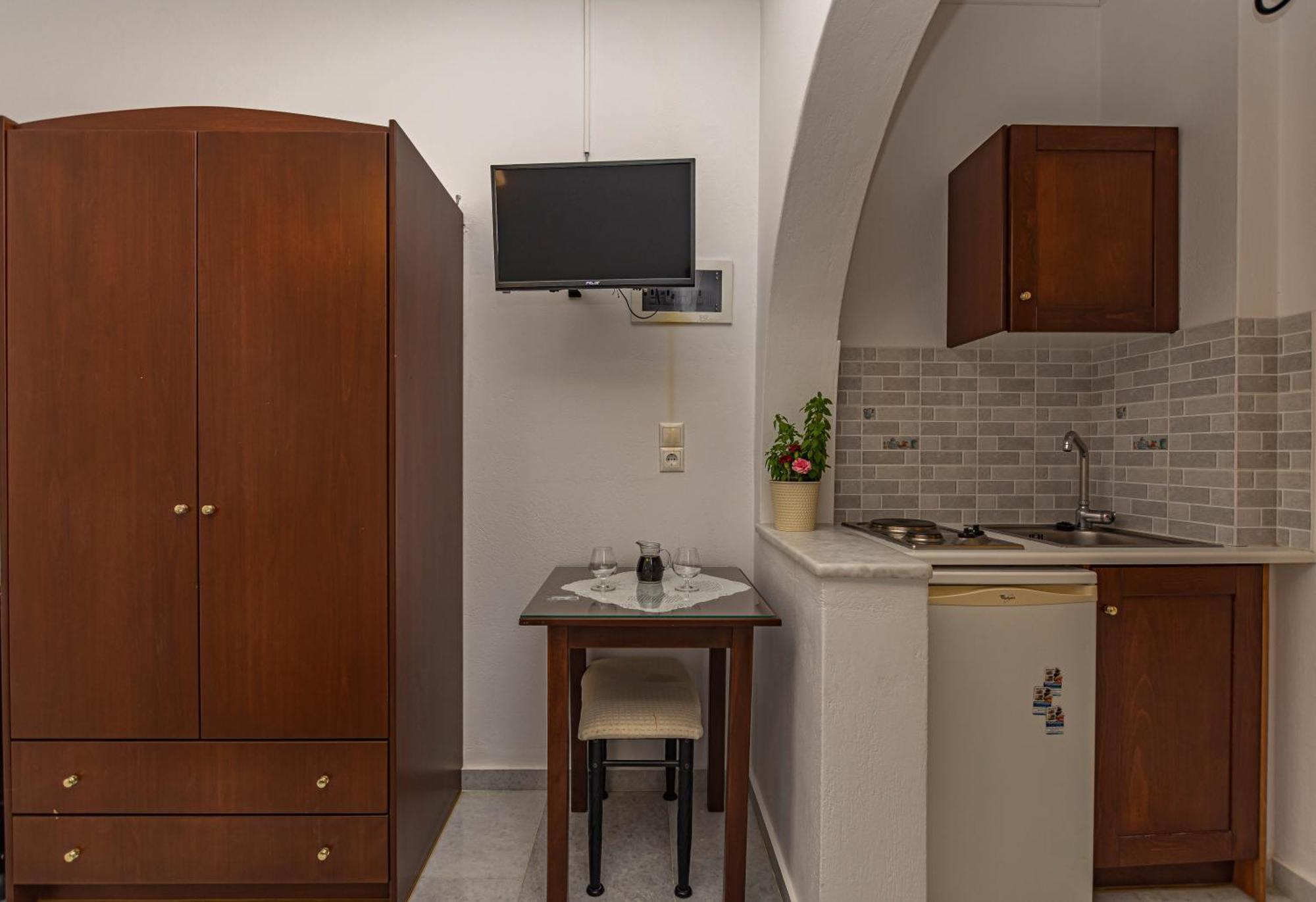 Maroussa Studios Agia Anna  ภายนอก รูปภาพ