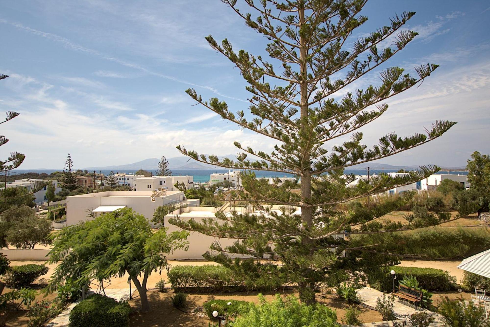 Maroussa Studios Agia Anna  ภายนอก รูปภาพ
