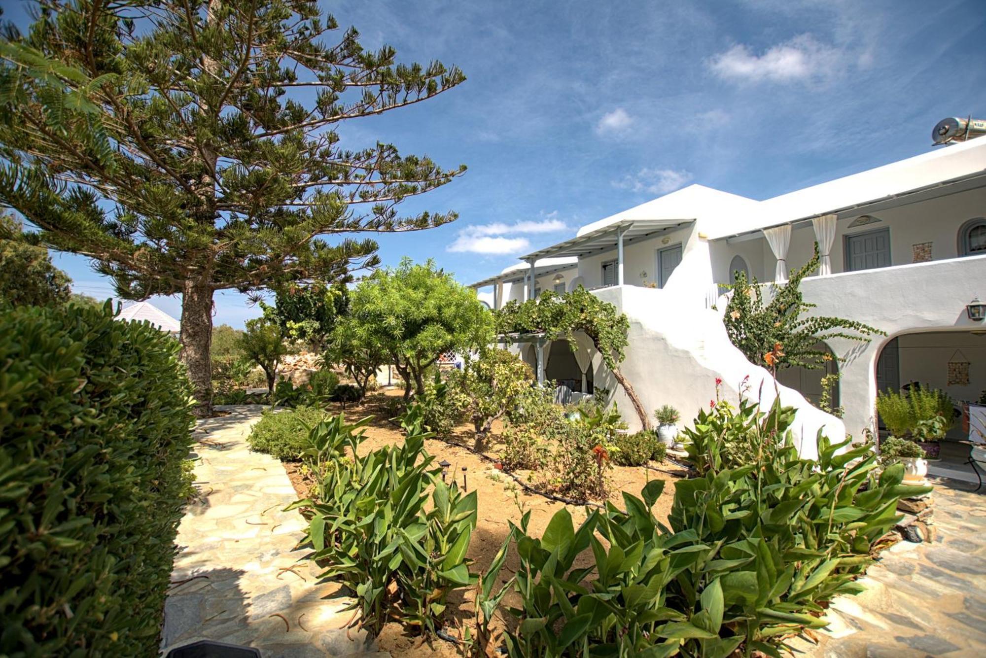 Maroussa Studios Agia Anna  ภายนอก รูปภาพ