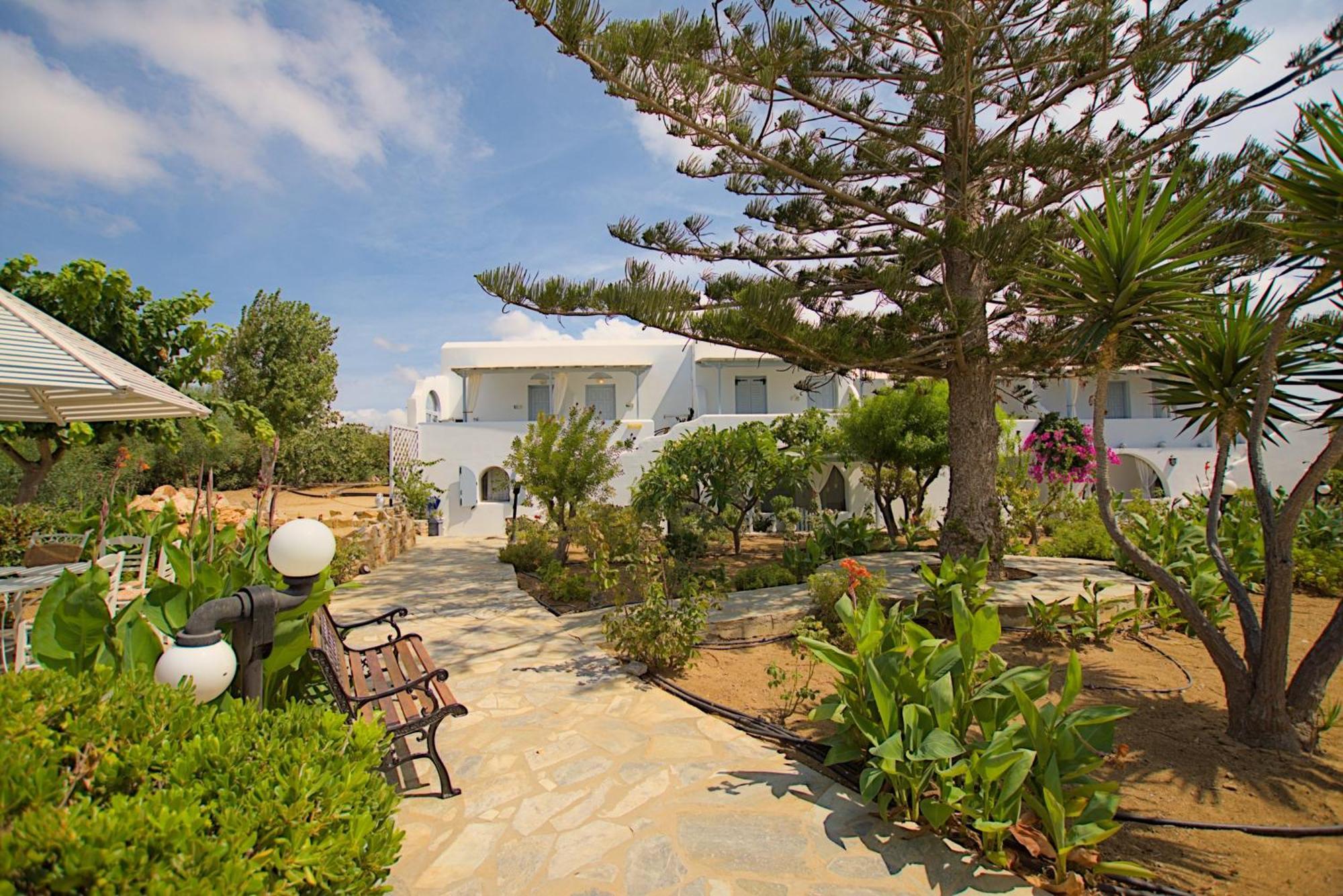Maroussa Studios Agia Anna  ภายนอก รูปภาพ