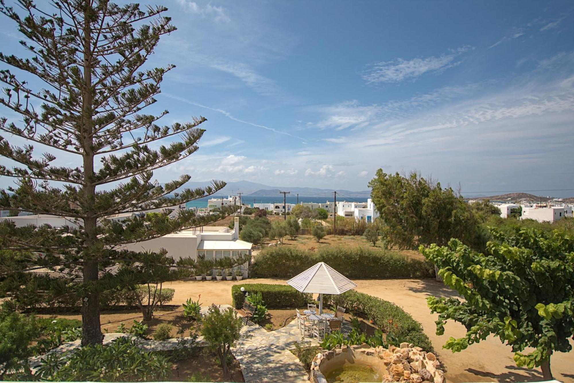 Maroussa Studios Agia Anna  ภายนอก รูปภาพ