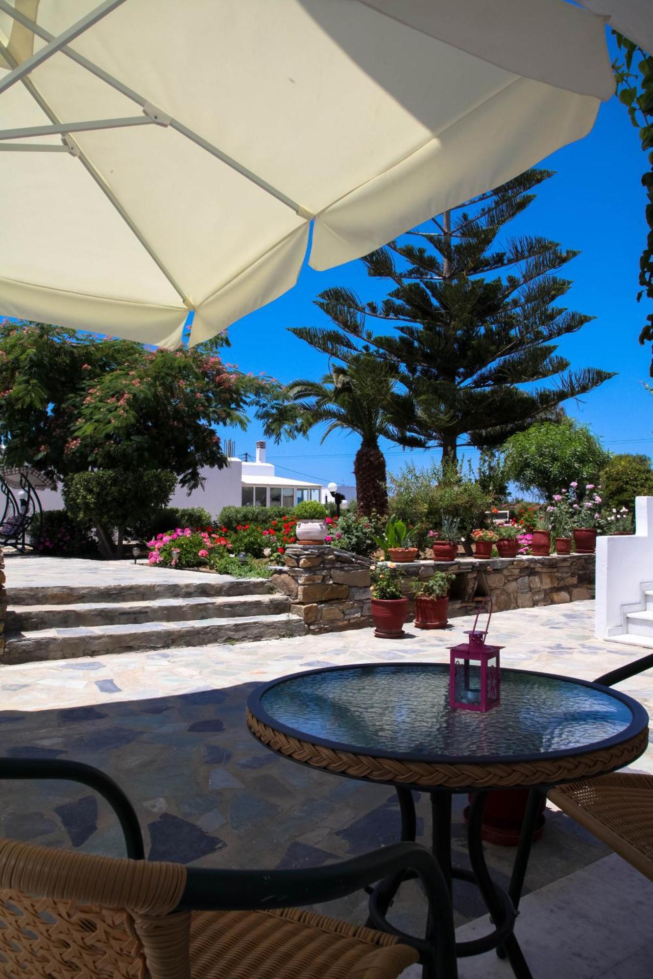 Maroussa Studios Agia Anna  ภายนอก รูปภาพ