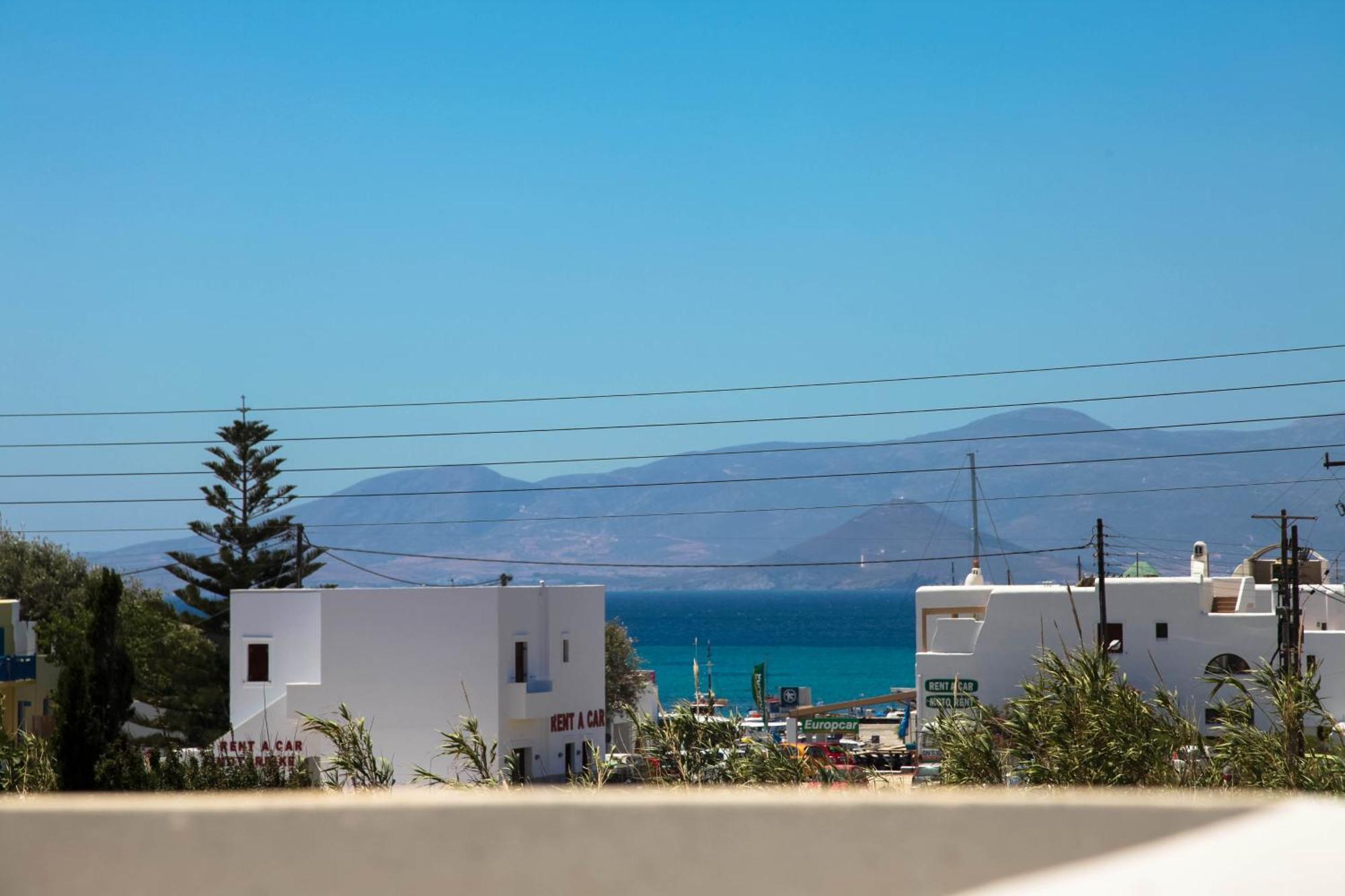 Maroussa Studios Agia Anna  ภายนอก รูปภาพ