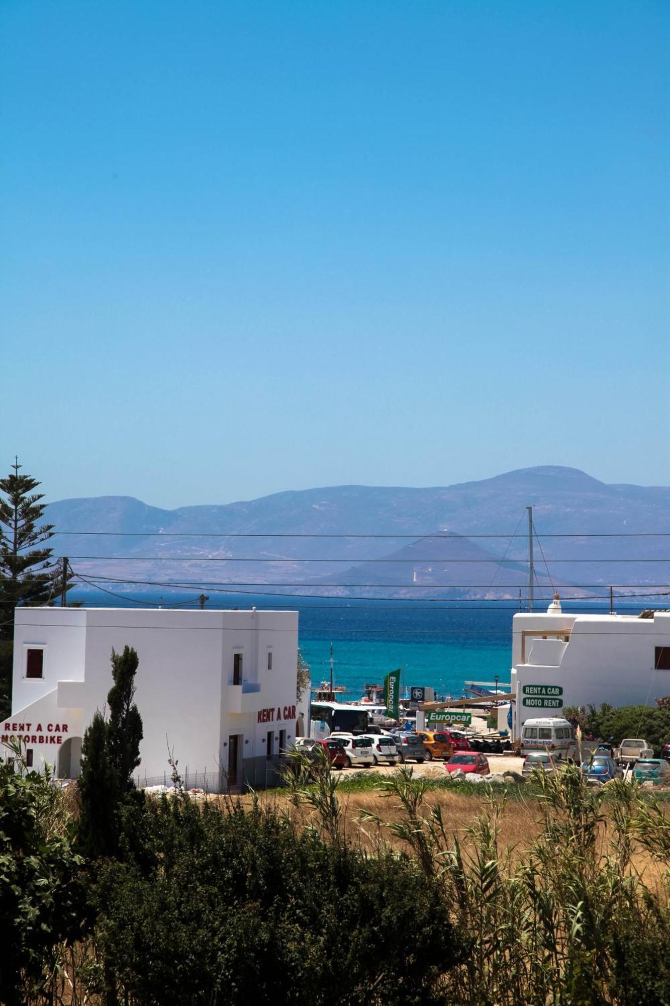 Maroussa Studios Agia Anna  ภายนอก รูปภาพ