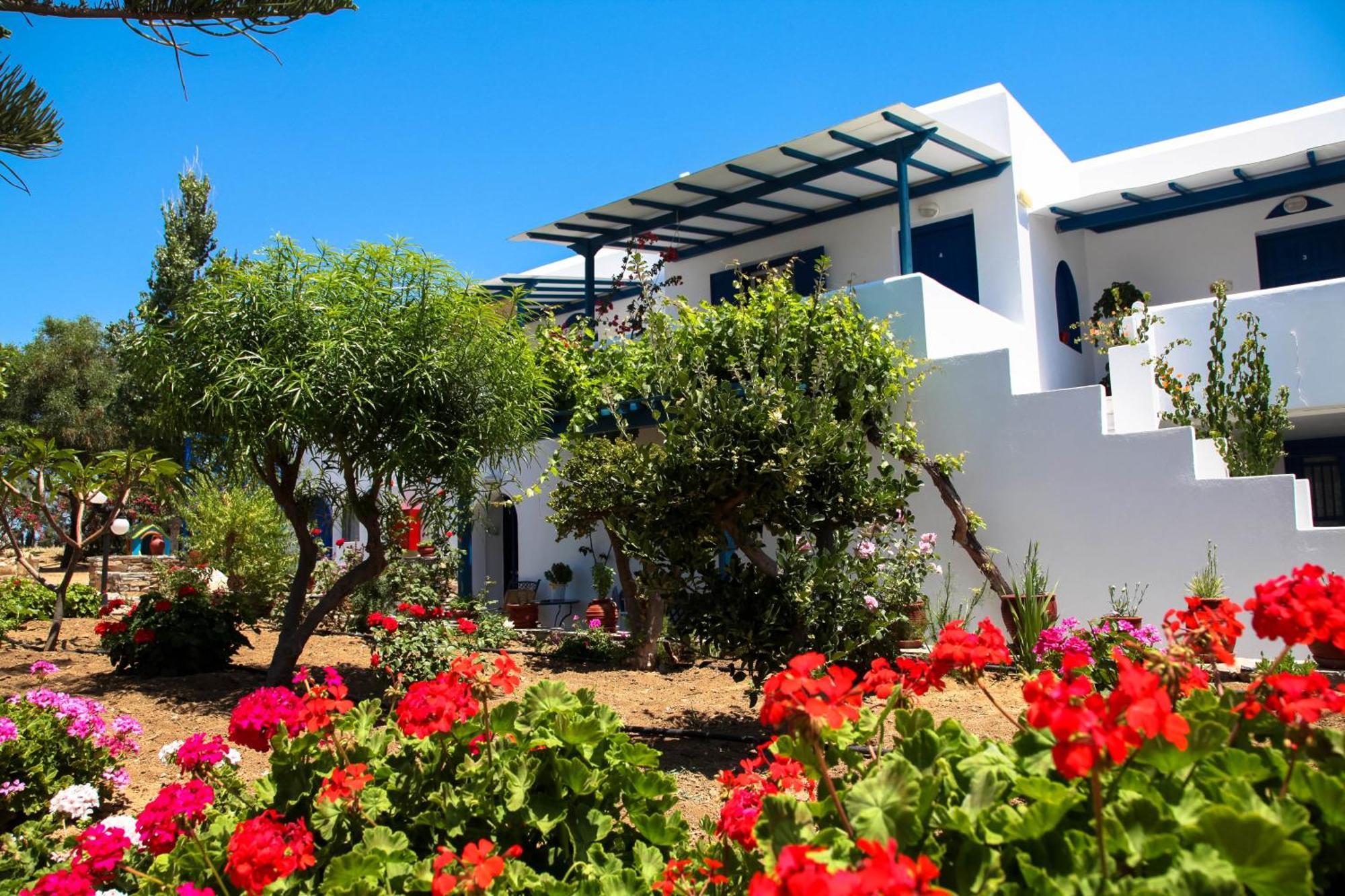 Maroussa Studios Agia Anna  ภายนอก รูปภาพ