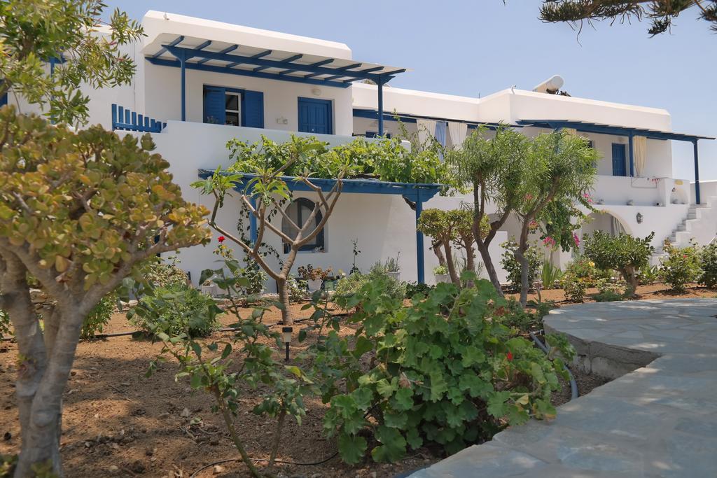 Maroussa Studios Agia Anna  ภายนอก รูปภาพ