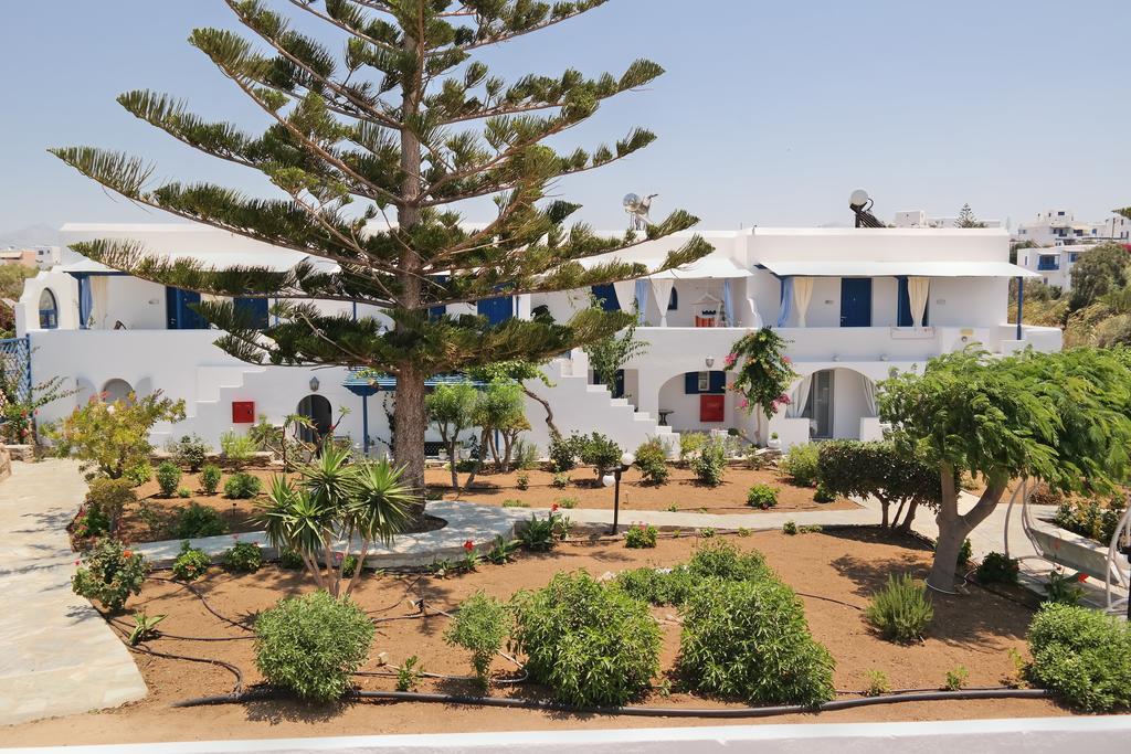 Maroussa Studios Agia Anna  ภายนอก รูปภาพ