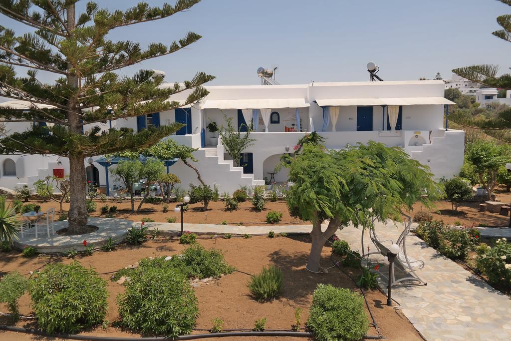 Maroussa Studios Agia Anna  ภายนอก รูปภาพ