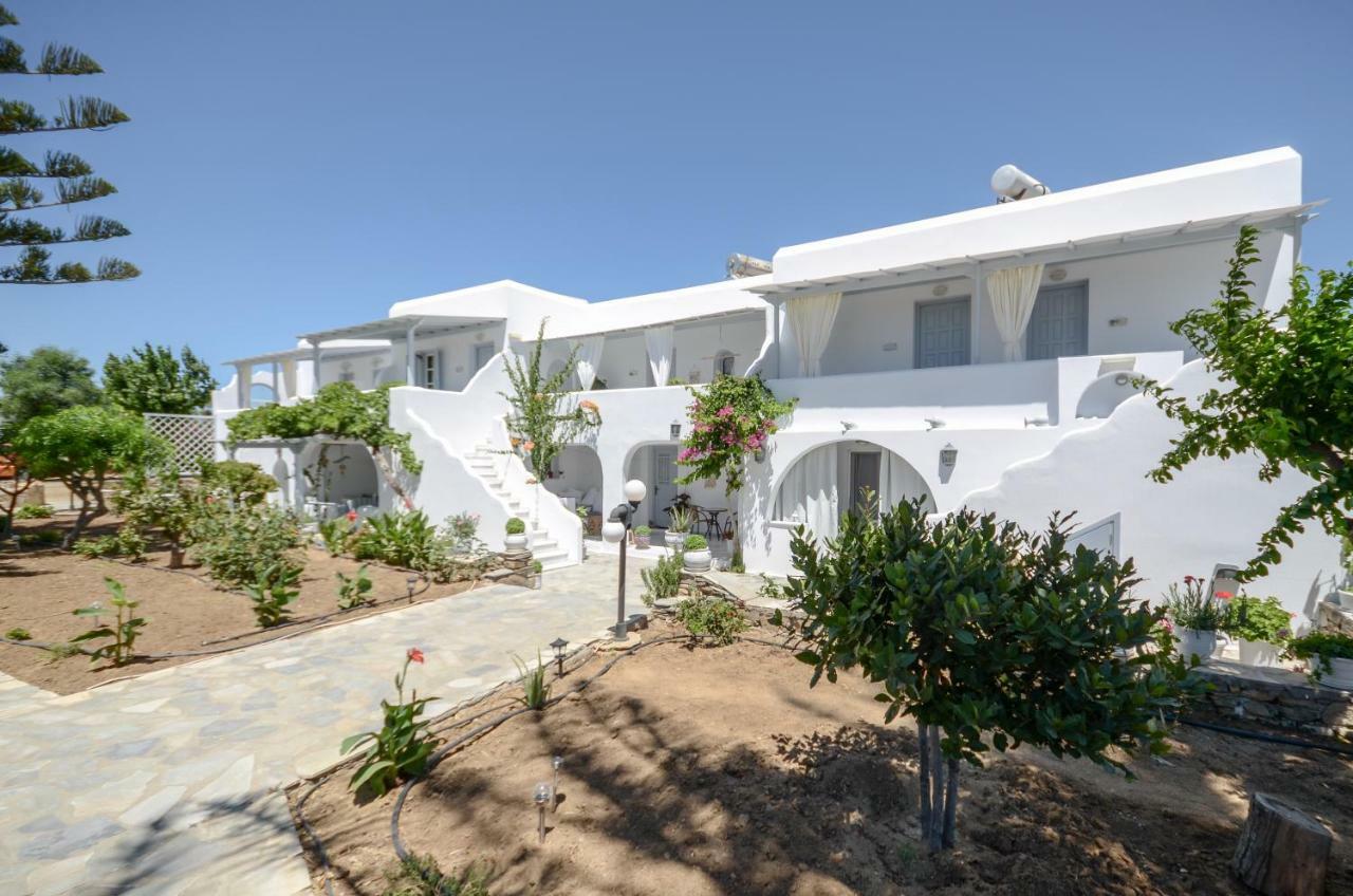 Maroussa Studios Agia Anna  ภายนอก รูปภาพ