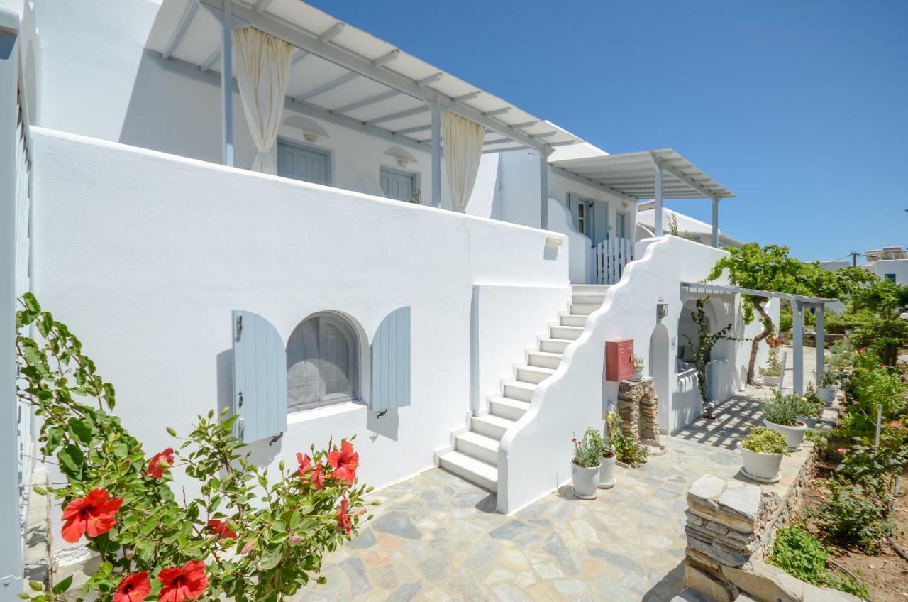 Maroussa Studios Agia Anna  ภายนอก รูปภาพ