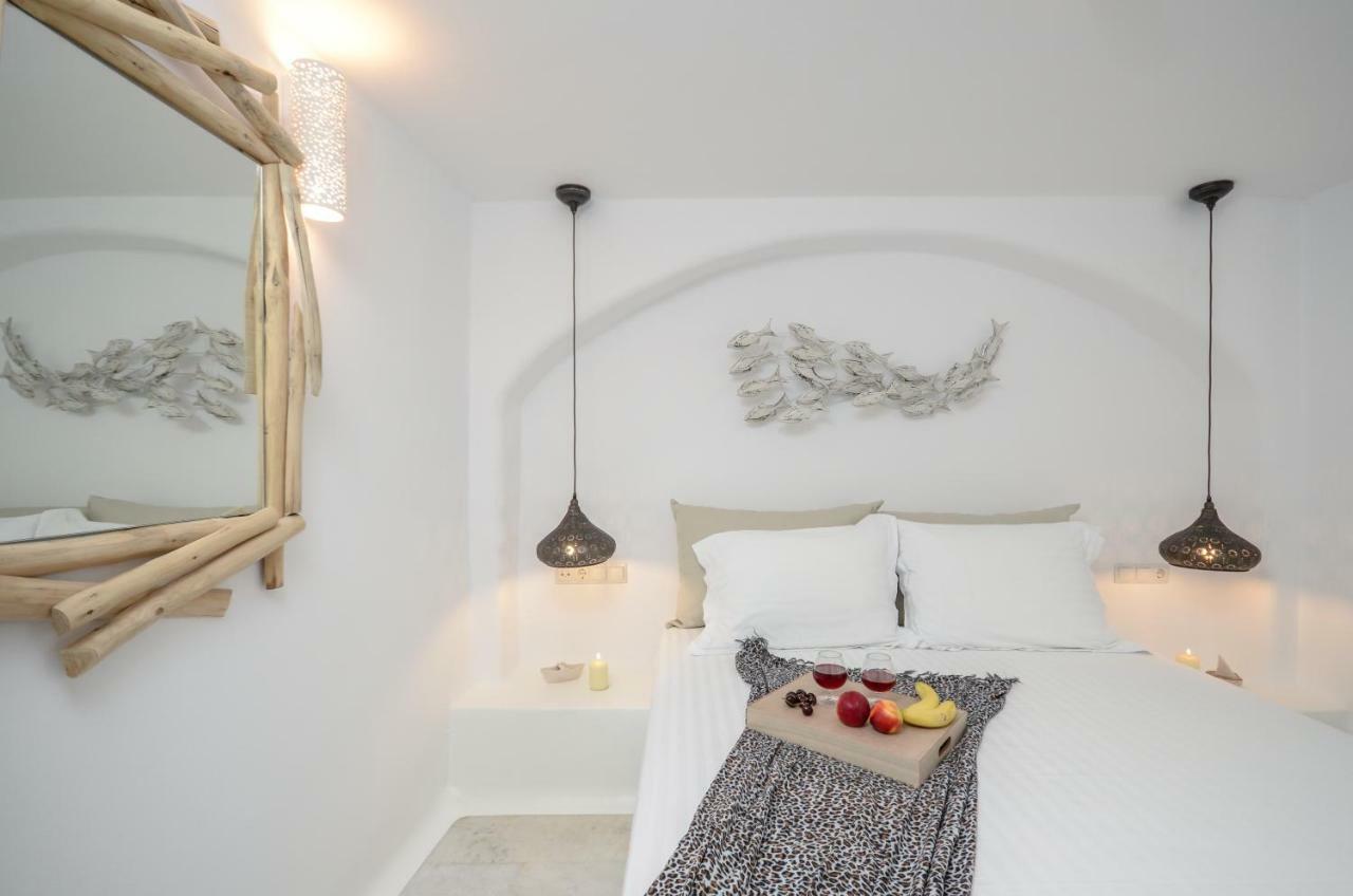 Maroussa Studios Agia Anna  ภายนอก รูปภาพ