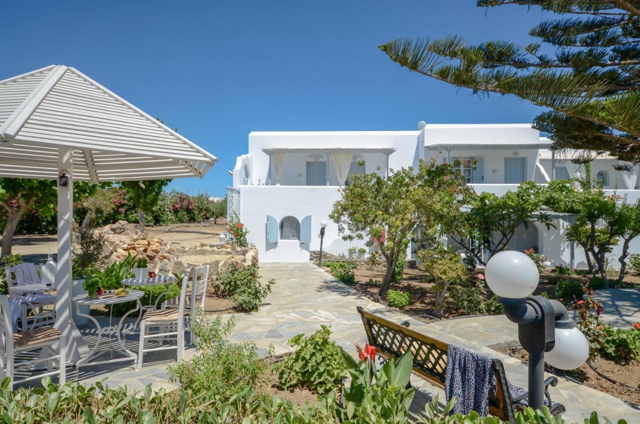 Maroussa Studios Agia Anna  ภายนอก รูปภาพ